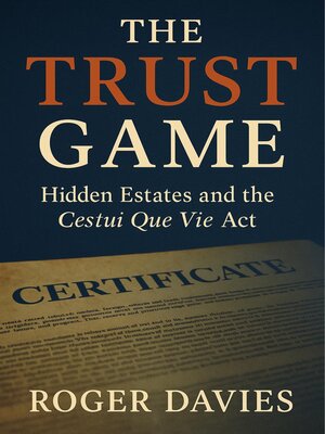 cover image of The Trust Game